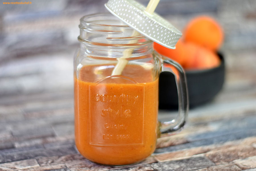 smoothie aux abricots