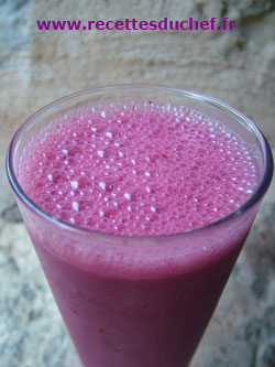 smoothie cerise