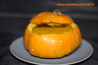 soupe courge