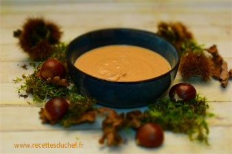 soupe de chataigne