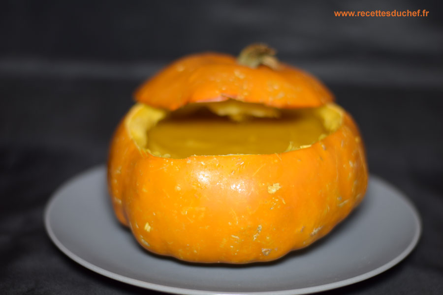 soupe de courge