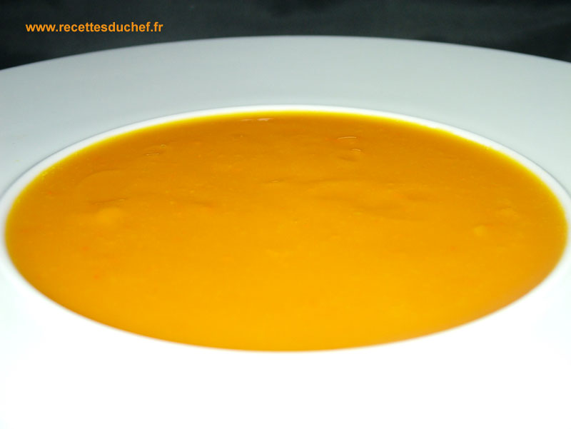 soupe de potimarron