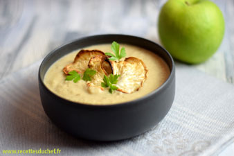 velouté céleri pomme granny