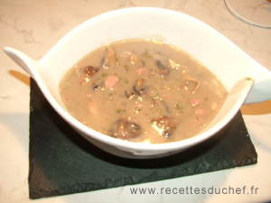 veloute champignon