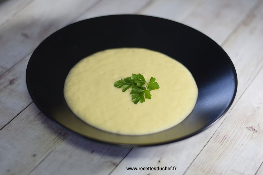 veloute de poireaux