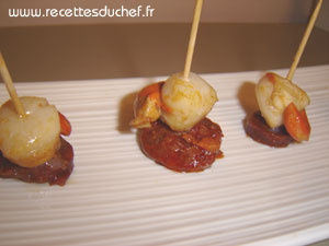 stjacques chorizo