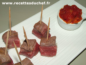 tapas viande