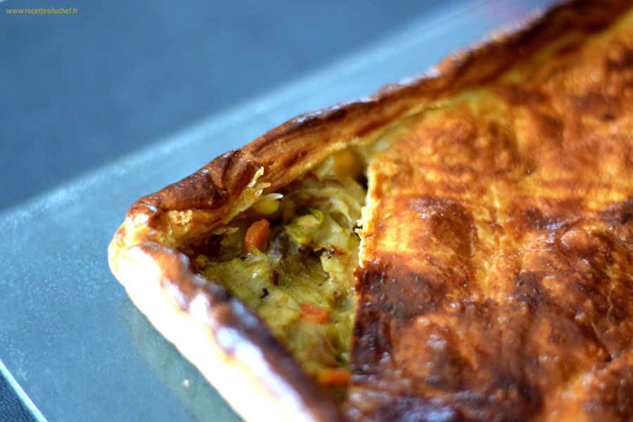 chicken pie