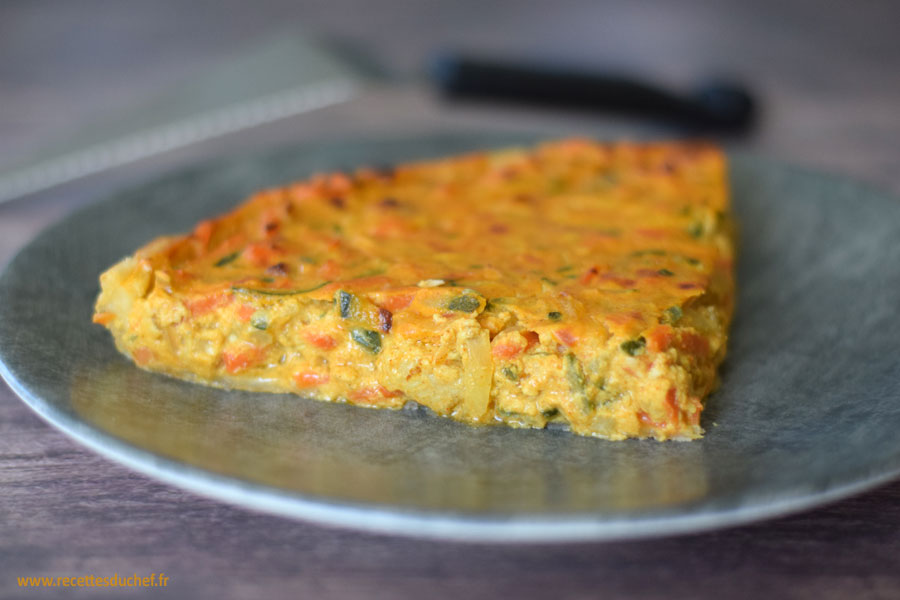 quiche aux legumes