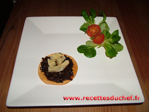 tarte artichaut confiture o