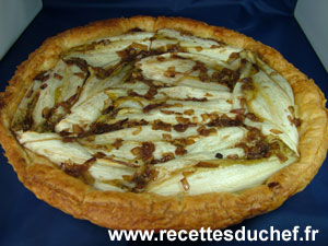 tarte aux endives