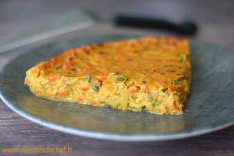 tarte aux legumes