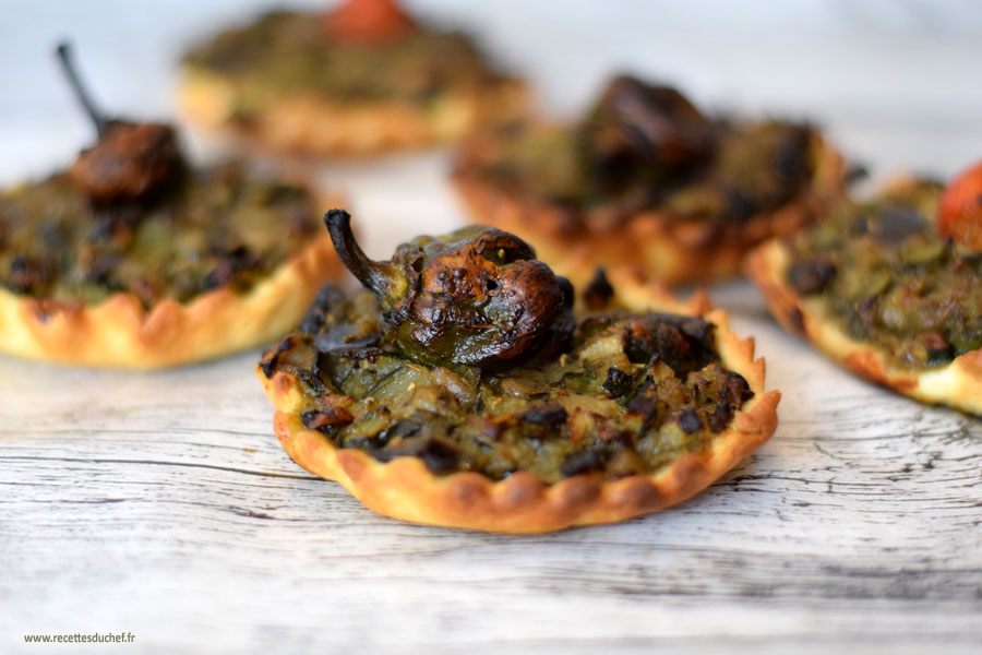 tarte courgettes aubergines