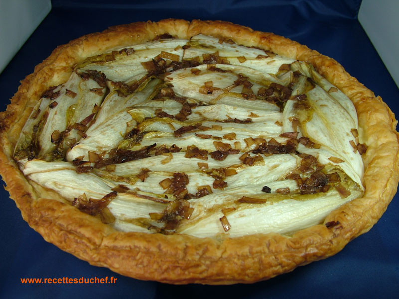 tarte endives