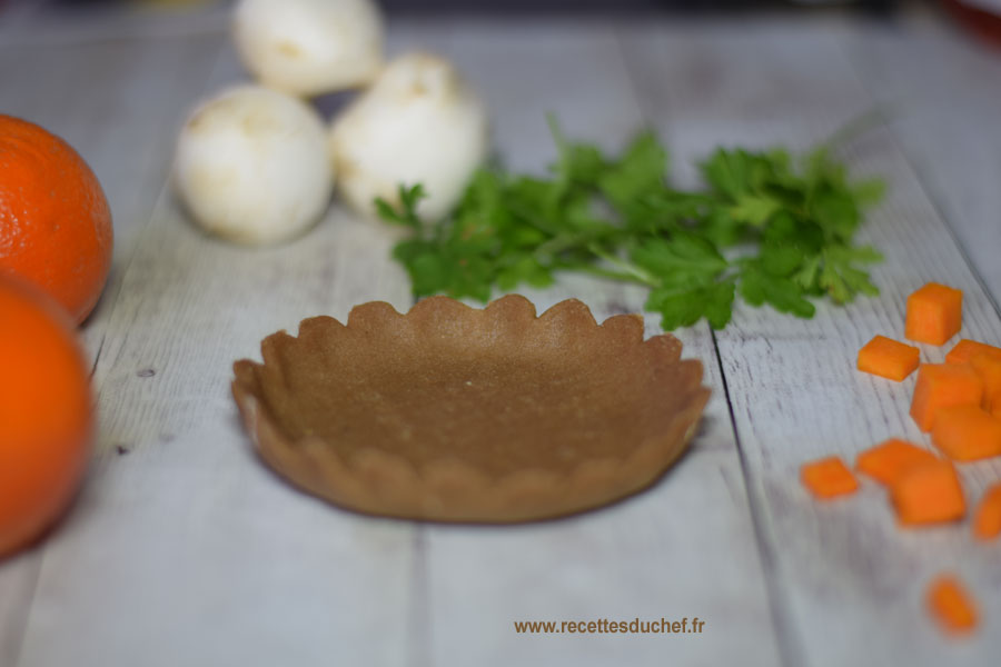 tarte farine de riz