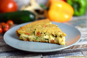 tarte poêlée aux légumes