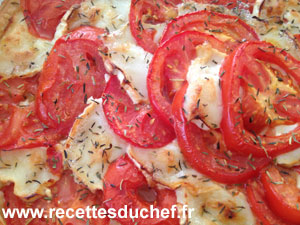 tarte tomate chevre