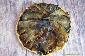 tatin d'aubergines