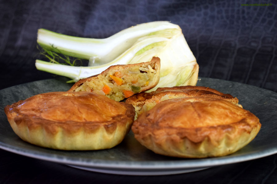 tourte fenouil carottes