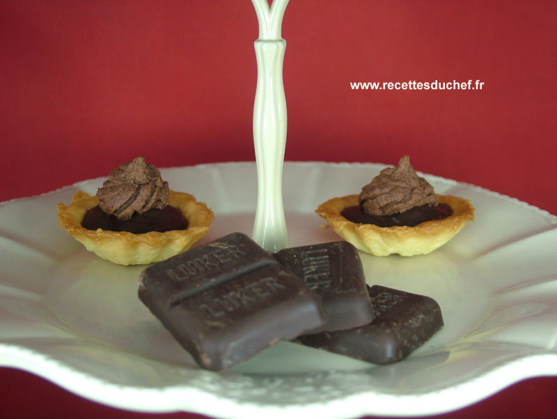 sables chocolat noir