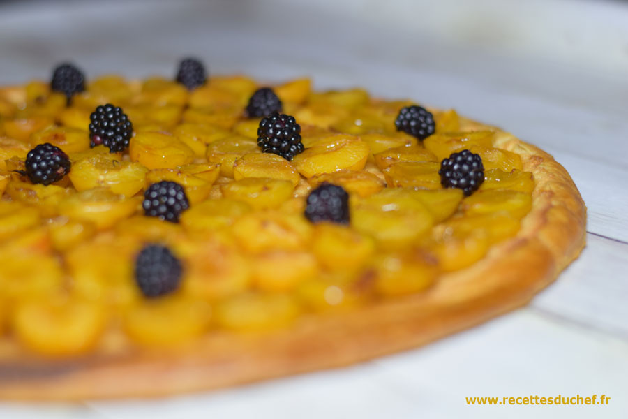 tarte aux mirabelles