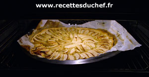 tarte aux pommes