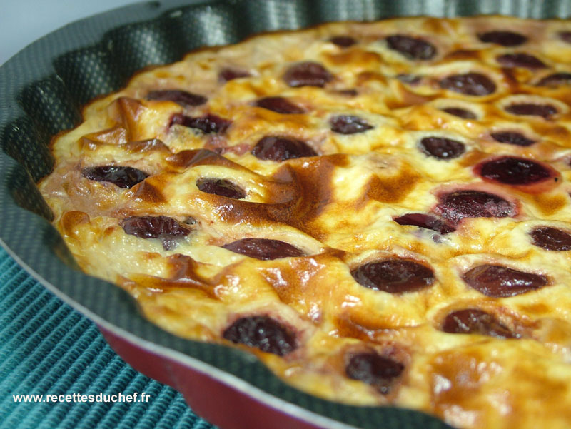 tarte cerises