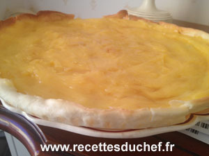 tarte citron