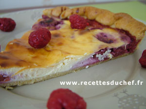 tarte ricotta