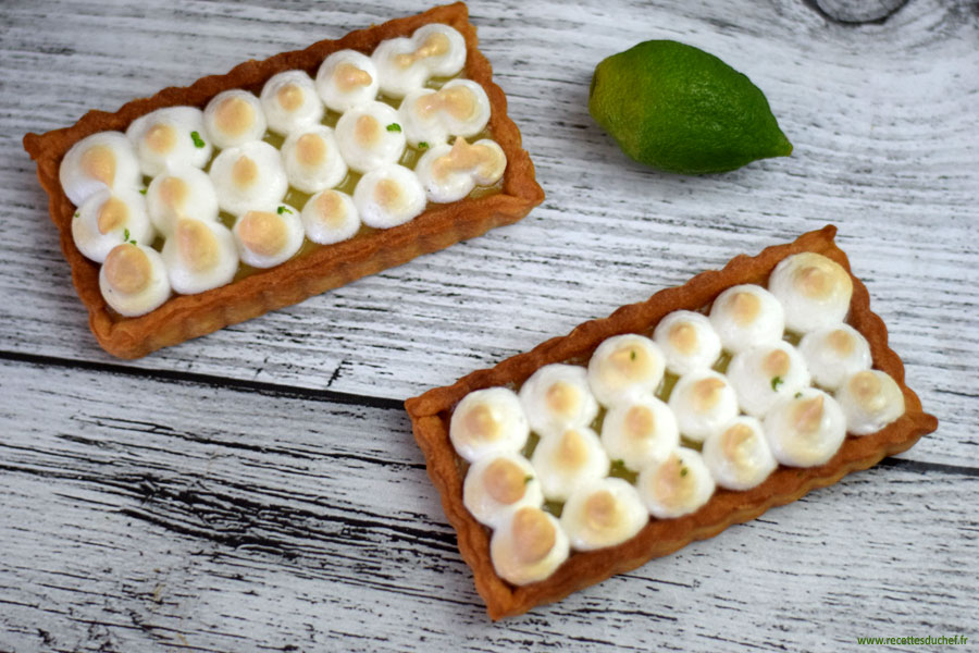 tartelettes au citron meringuées