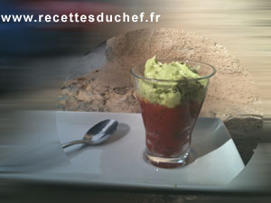 avocat tomate