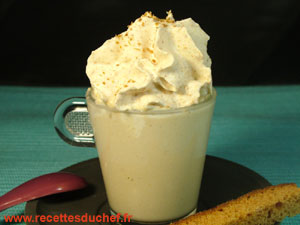 cappuccino chantilly girolles