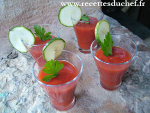 gaspacho tomates