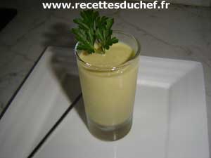 mousse asperge