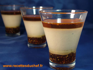 verrine foie gras banyuls