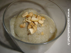 coco banane tapioca