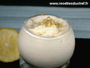 lemon syllabub verrine