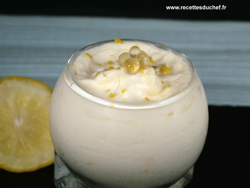 lemon syllabub verrines