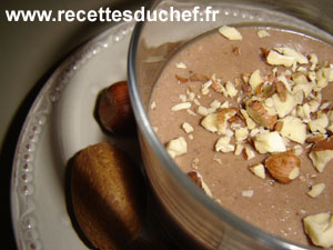 panacotta nutella