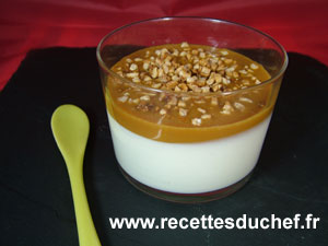 pannacotta caramel