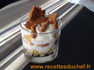 pommes fondantes caramel