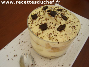 tiramisu ananas