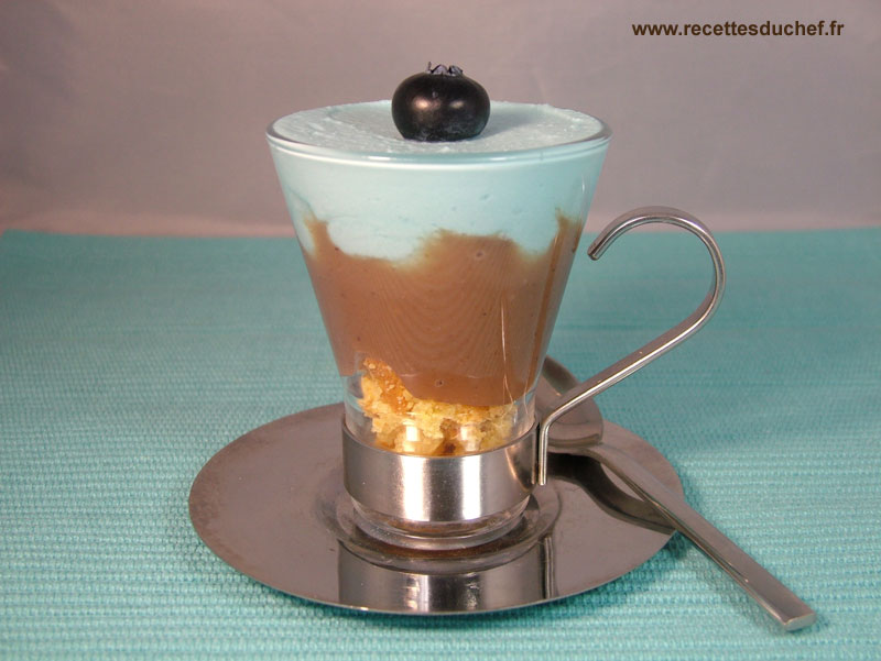 verrine creme marrons