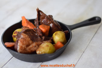 coq au vin rouge