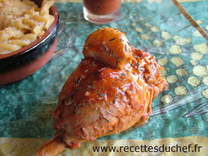 fricassee poulet