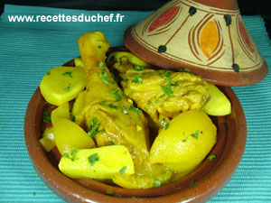 poulet au citron