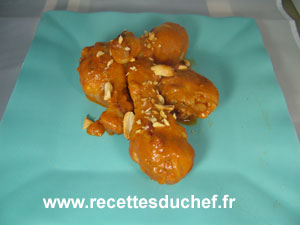 poulet beurre cacahuetes