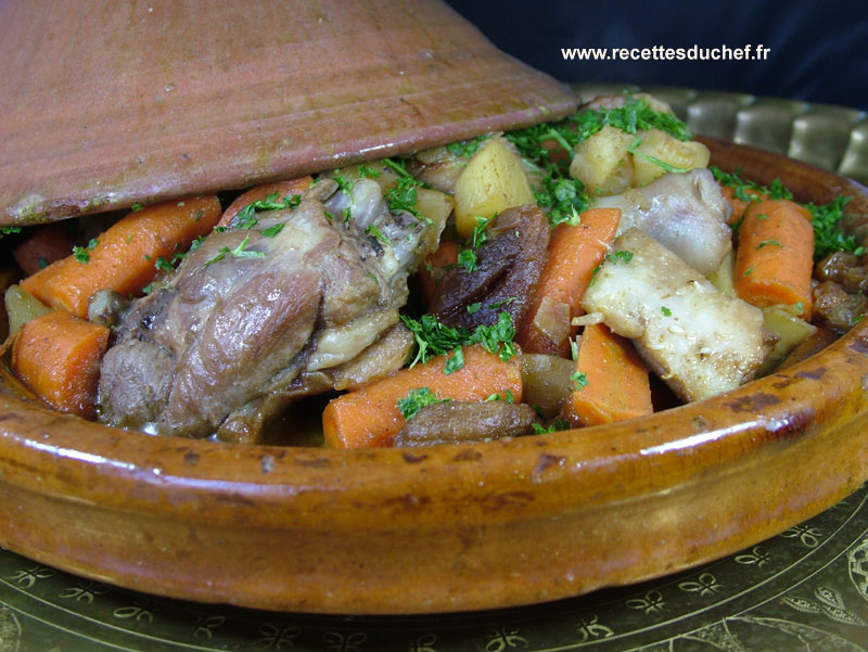 tajine canard abricots